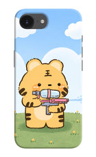 Tiger Treat iPhone 16e Hard Case Back Cover by Casekaro
