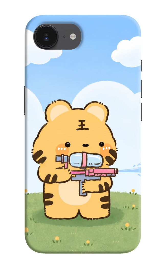 Tiger Treat iPhone 16e Hard Case Back Cover by Casekaro