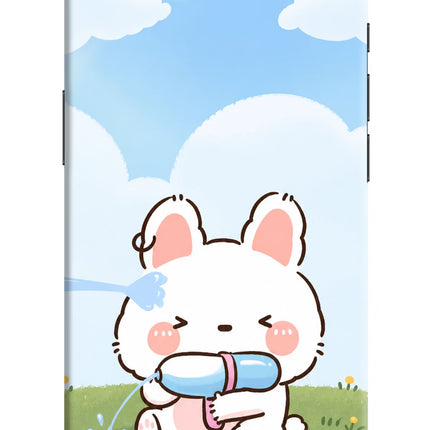 Bunny Treat iPhone 16e Hard Case Back Cover by Casekaro