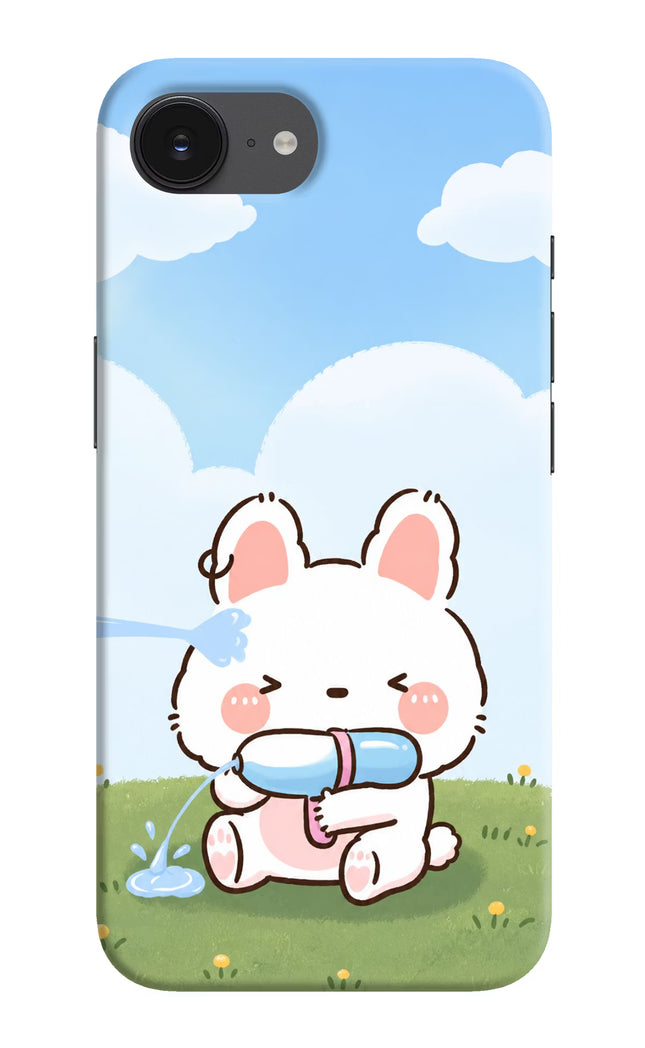 Bunny Treat iPhone 16e Hard Case Back Cover by Casekaro