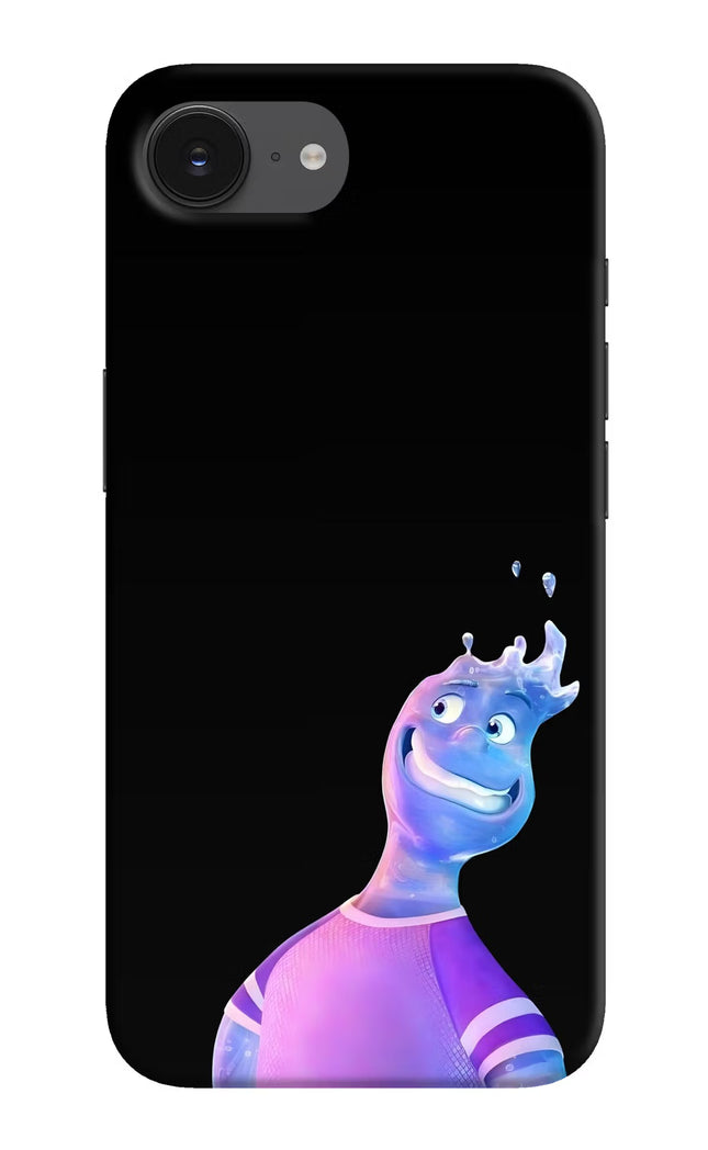Wade Wave iPhone 16e Hard Case Back Cover by Casekaro