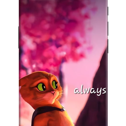Always Cat iPhone 16e Hard Case Back Cover by Casekaro