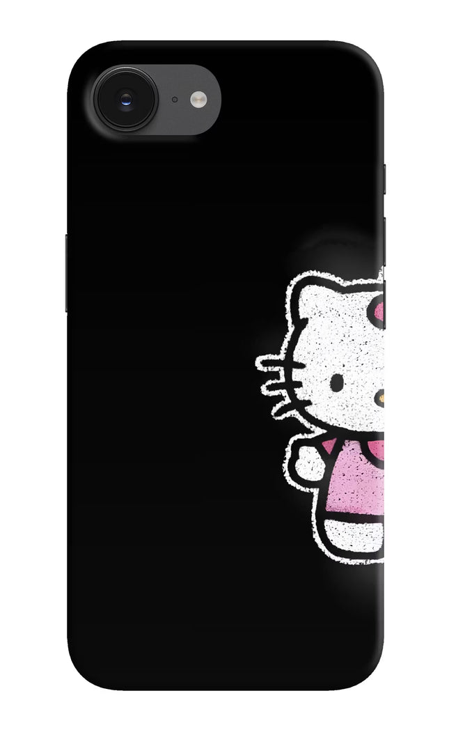 Kitty Charm iPhone 16e Hard Case Back Cover by Casekaro