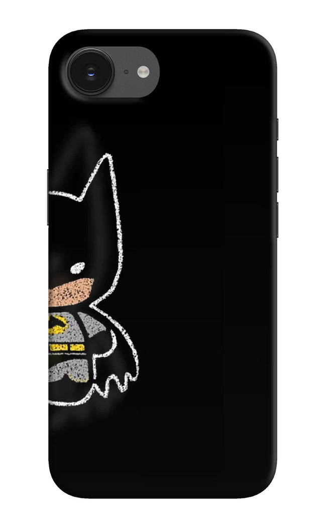 Bat Kitty iPhone 16e Hard Case Back Cover by Casekaro