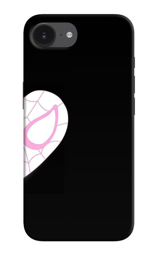 Gwen Mask iPhone 16e Hard Case Back Cover by Casekaro