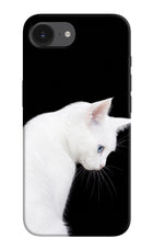 Snow Gaze iPhone 16e Hard Case Back Cover by Casekaro