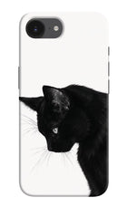 Shadow Gaze iPhone 16e Hard Case Back Cover by Casekaro