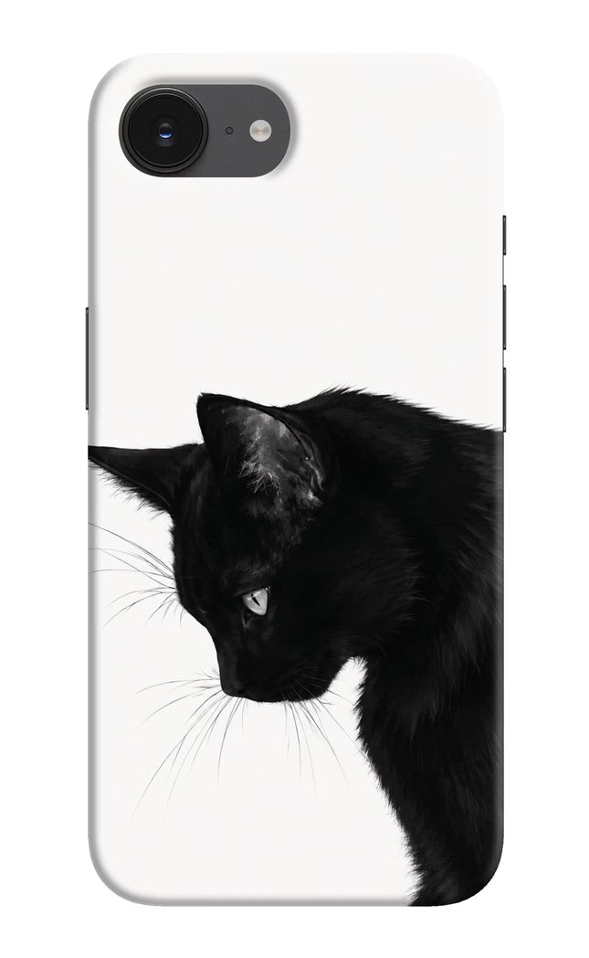 Shadow Gaze iPhone 16e Hard Case Back Cover by Casekaro