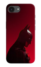 Dark Knight iPhone 16e Hard Case Back Cover by Casekaro