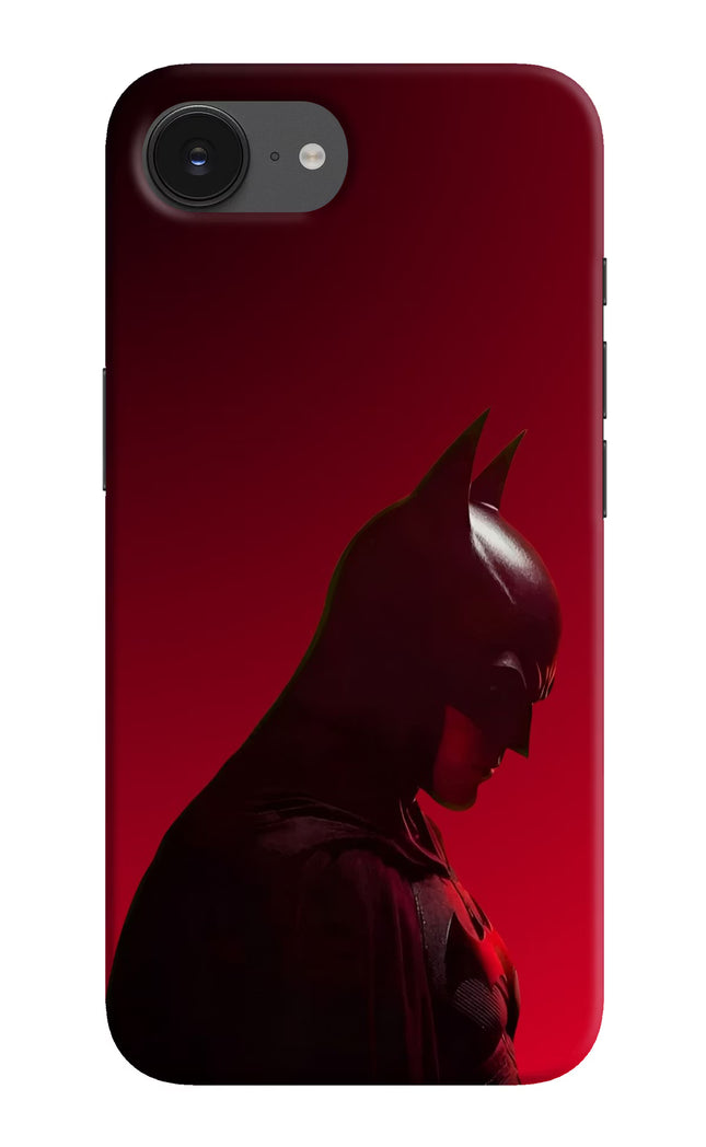 Dark Knight iPhone 16e Hard Case Back Cover by Casekaro