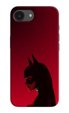 Night Thief iPhone 16e Hard Case Back Cover by Casekaro