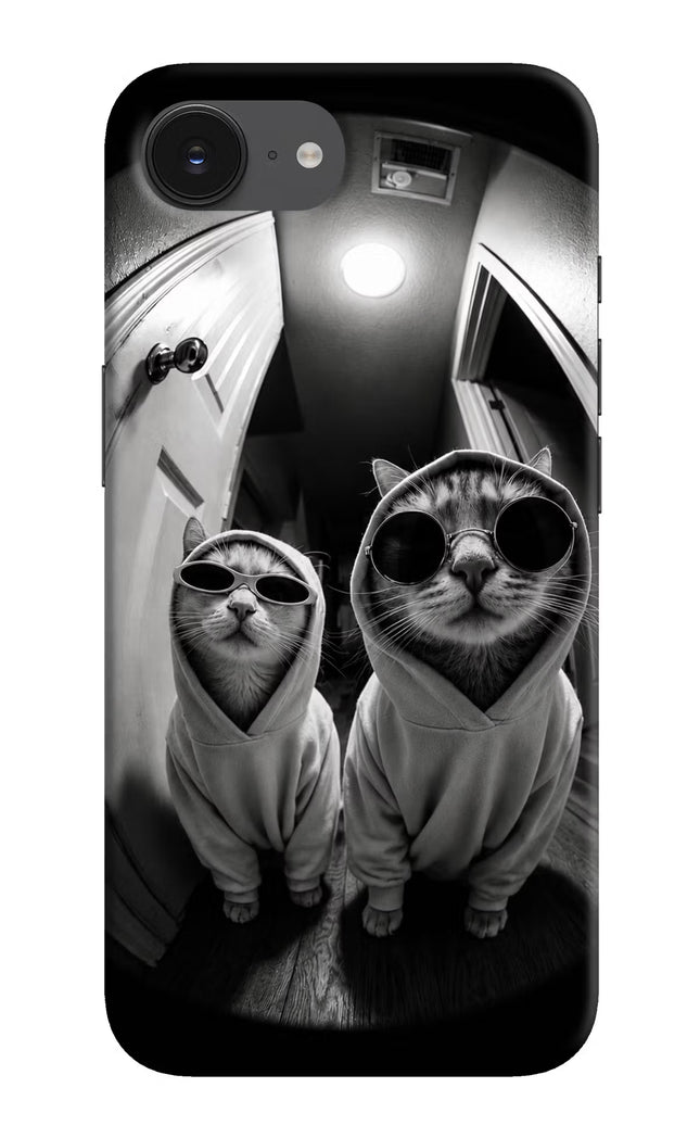 Hood Cats iPhone 16e Hard Case Back Cover by Casekaro