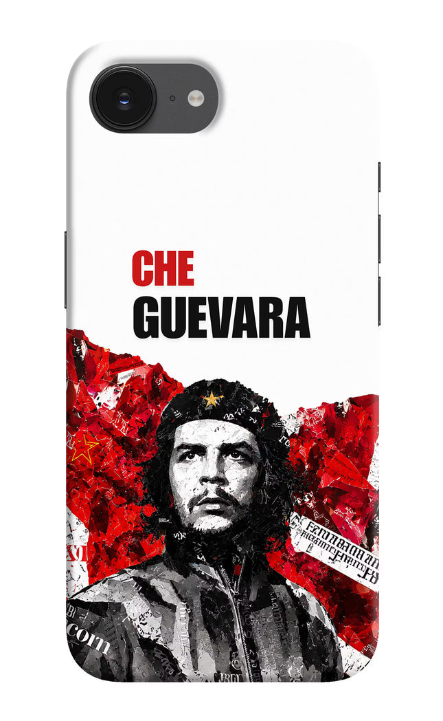 Che Guevara Revolution iPhone 16e Back Cover