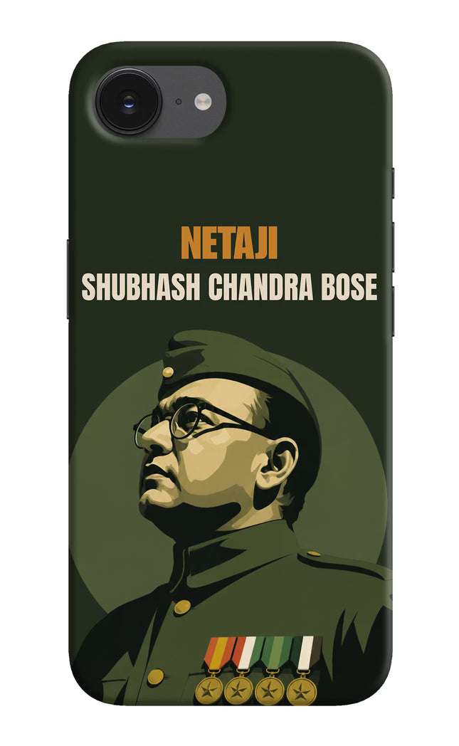 Netaji Legacy iPhone 16e Back Cover