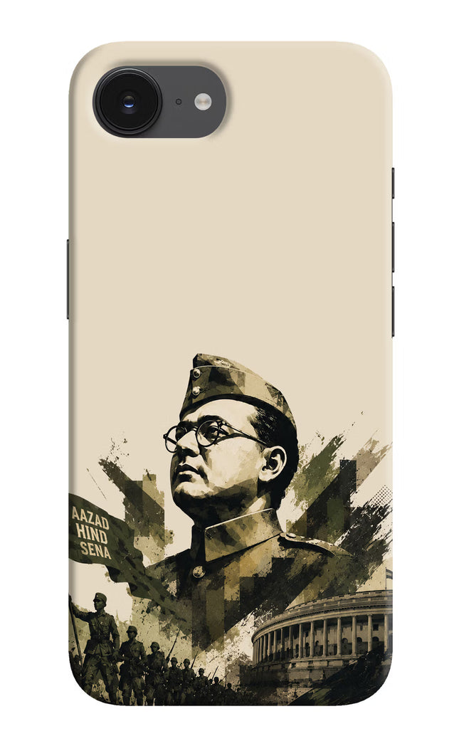 Netaji Rising iPhone 16e Back Cover