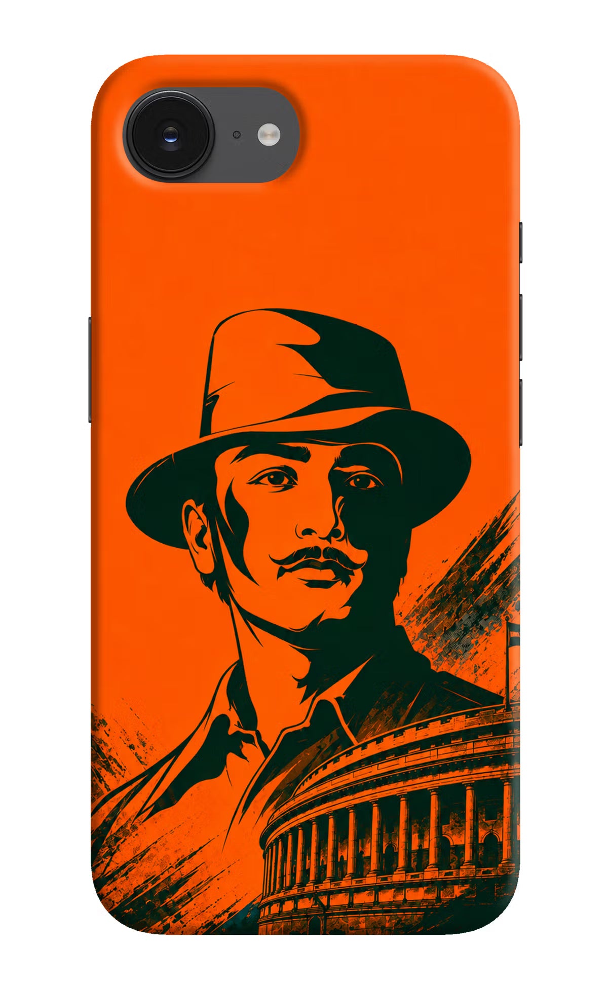 Bhagat Singh Legacy iPhone 16e Back Cover