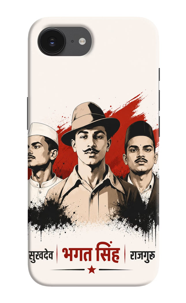 Sardar Patel Iron Will iPhone 16e Back Cover