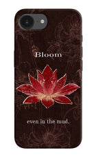 Bloom iPhone 16e Hard Case Back Cover by Casekaro