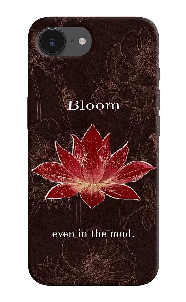 Bloom iPhone 16e Hard Case Back Cover by Casekaro