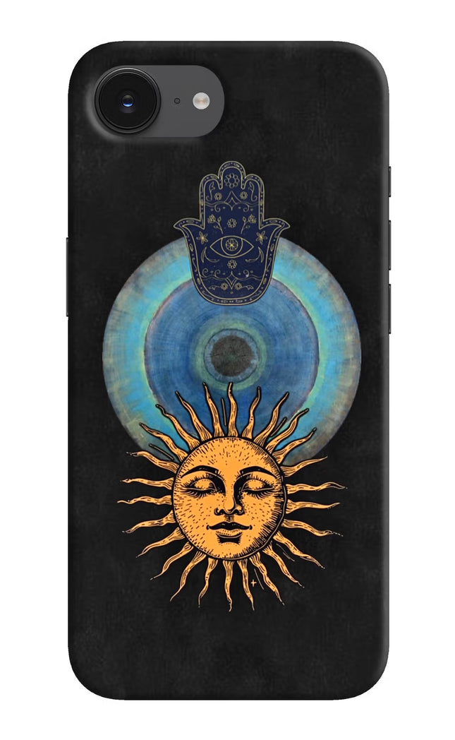 Divine Sun iPhone 16e Hard Case Back Cover by Casekaro