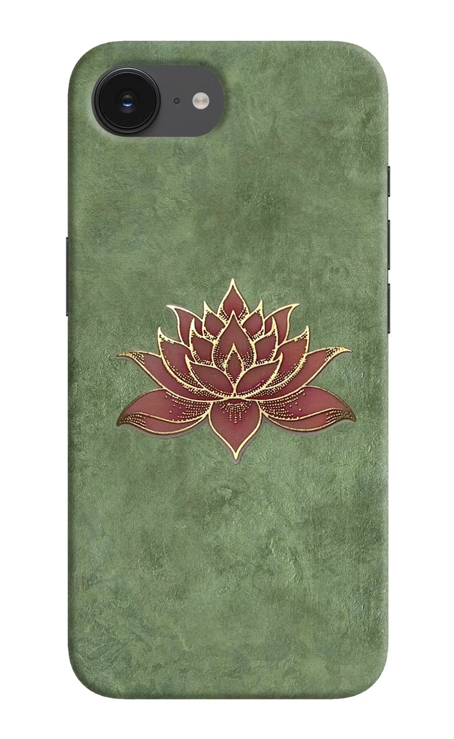 Lotus Grace iPhone 16e Back Cover, Hard case