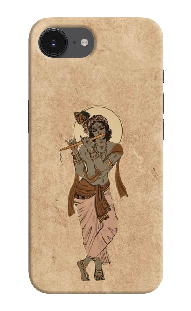 Krishna iPhone 16e Hard Case Back Cover by Casekaro