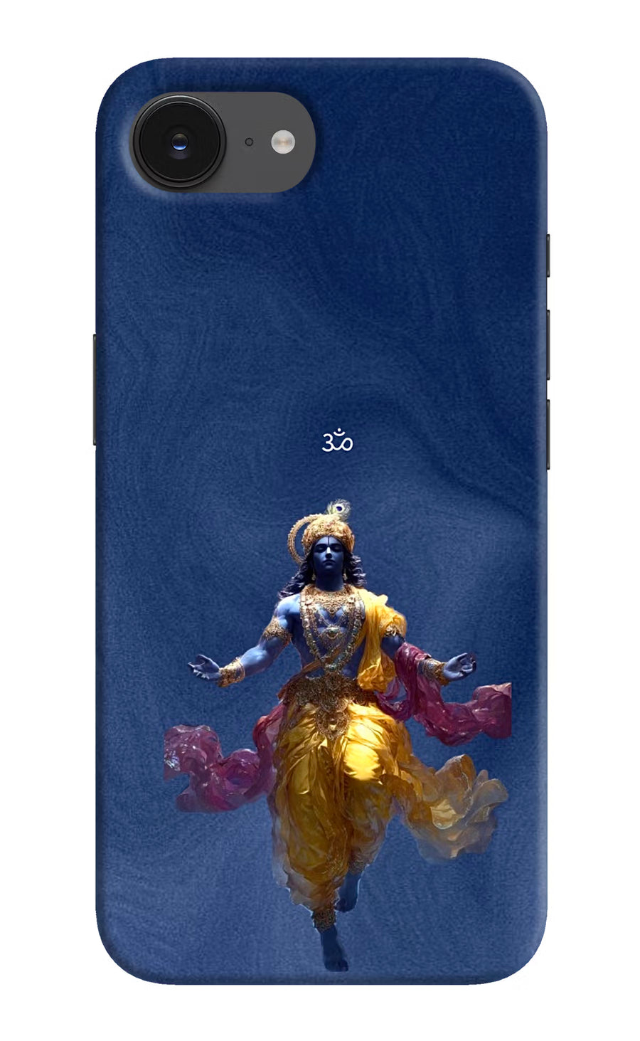 Cosmic Krishna iPhone 16e Back Cover, Hard case