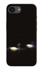 Silent Swans iPhone 16e Hard Case Back Cover by Casekaro