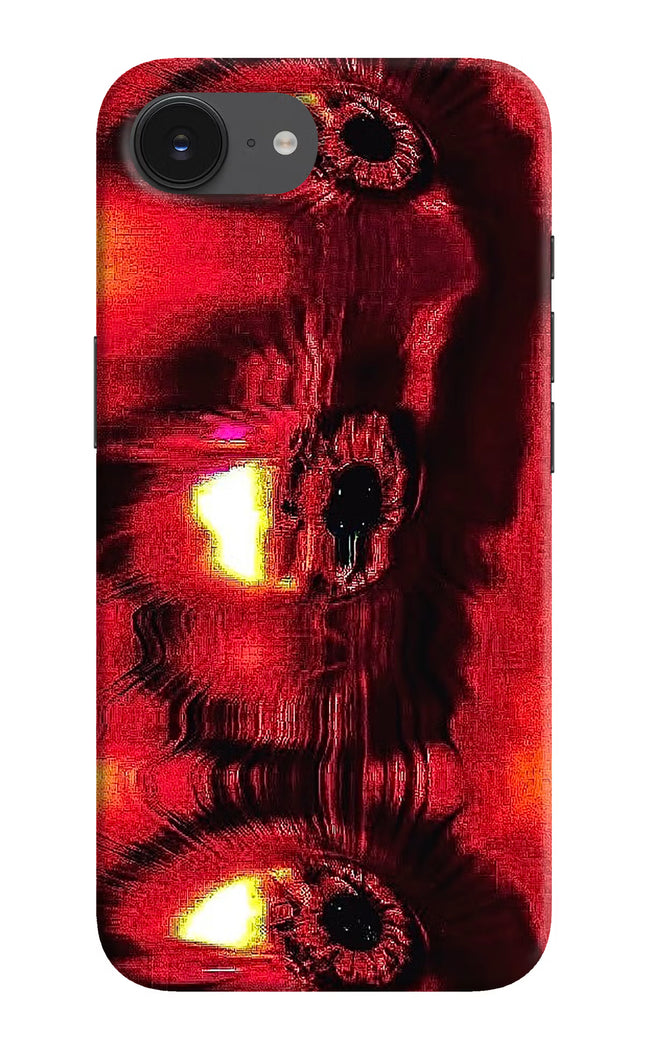 Fire Eye iPhone 16e Hard Case Back Cover by Casekaro
