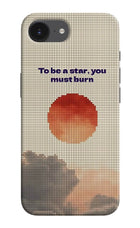 Pixel Sun iPhone 16e Hard Case Back Cover by Casekaro