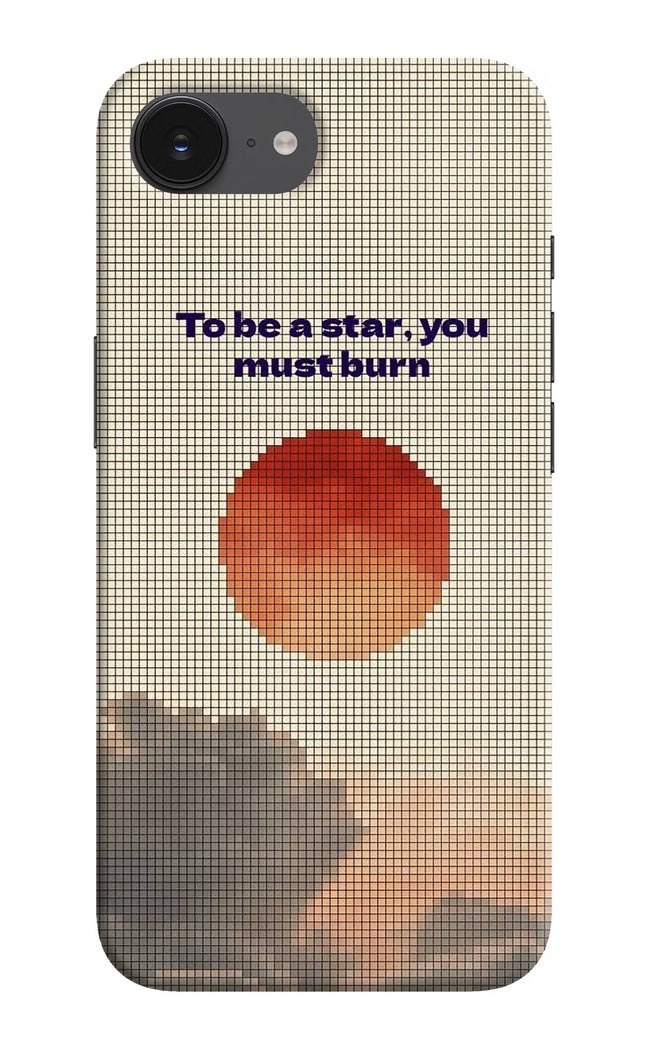 Pixel Sun iPhone 16e Hard Case Back Cover by Casekaro