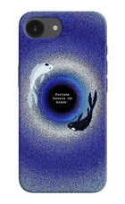 Dark Koi iPhone 16e Hard Case Back Cover by Casekaro