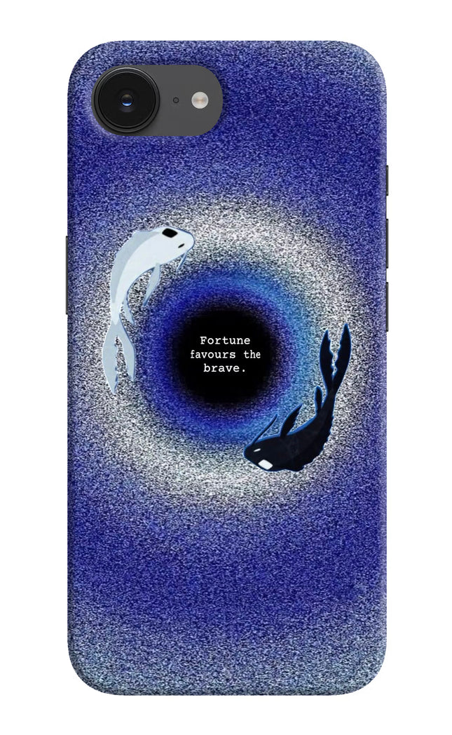 Dark Koi iPhone 16e Hard Case Back Cover by Casekaro