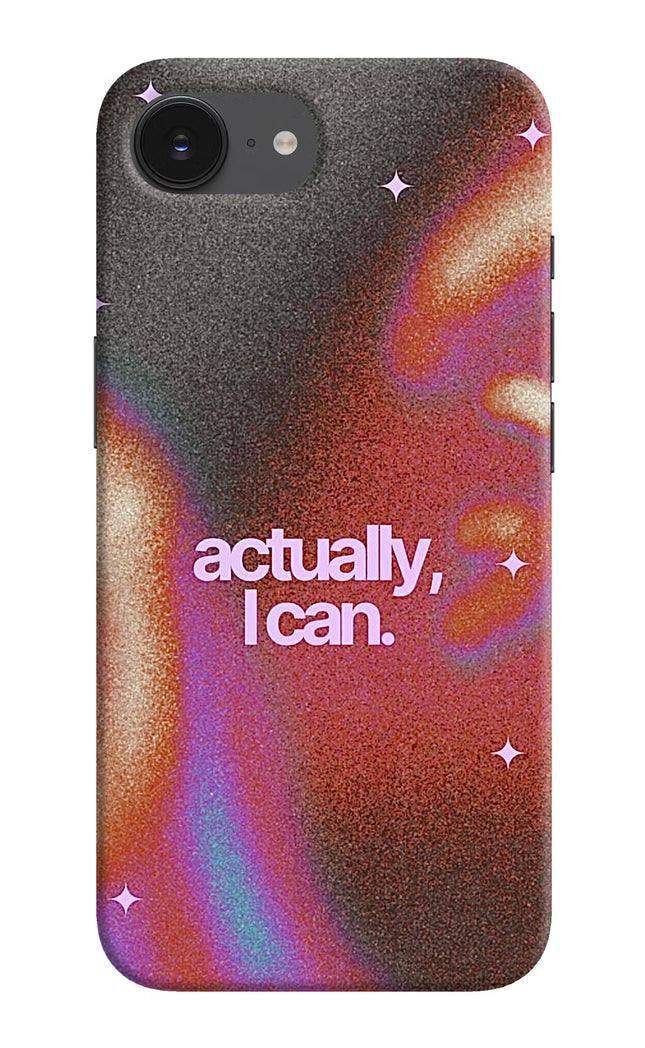 Pink Aura iPhone 16e Hard Case Back Cover by Casekaro