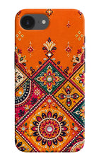 Kutch Glow iPhone 16e Hard Case Back Cover by Casekaro