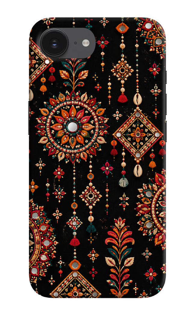 Boho Noir iPhone 16e Hard Case Back Cover by Casekaro