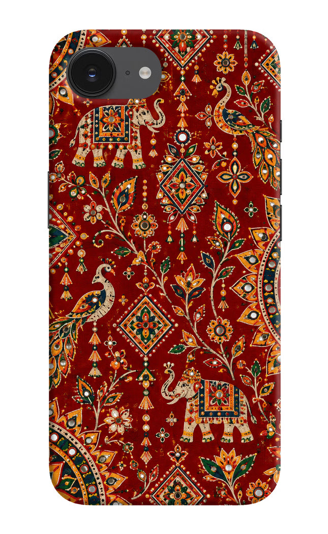 Laal Riwaaz iPhone 16e Hard Case Back Cover by Casekaro