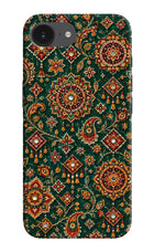 Green Pataka iPhone 16e Hard Case Back Cover by Casekaro