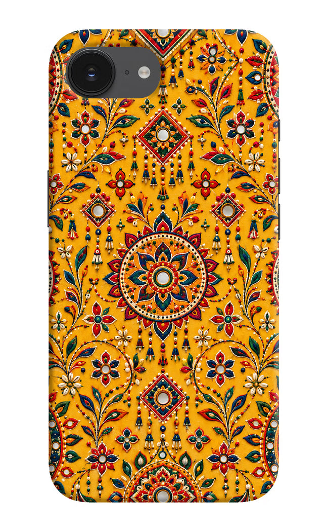Sunlit Aura iPhone 16e Hard Case Back Cover by Casekaro