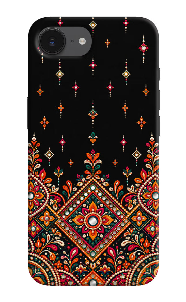 Noir Mehfil iPhone 16e Hard Case Back Cover by Casekaro