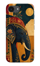 Royal Elephant iPhone 16e Hard Case Back Cover by Casekaro