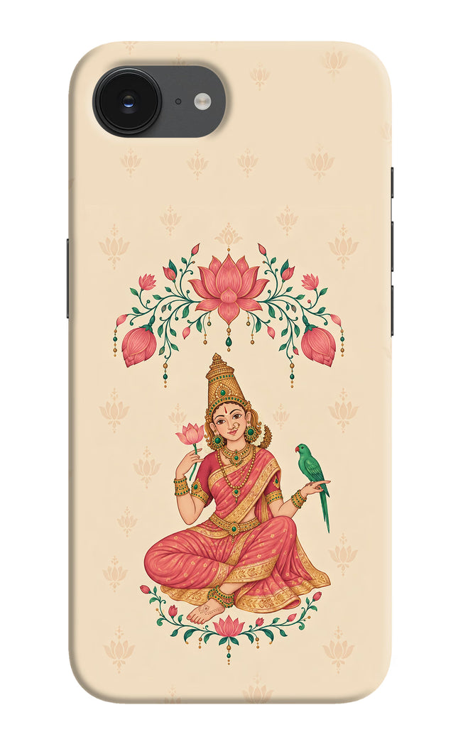 Goddess Lakshmi iPhone 16e Hard Case Back Cover by Casekaro
