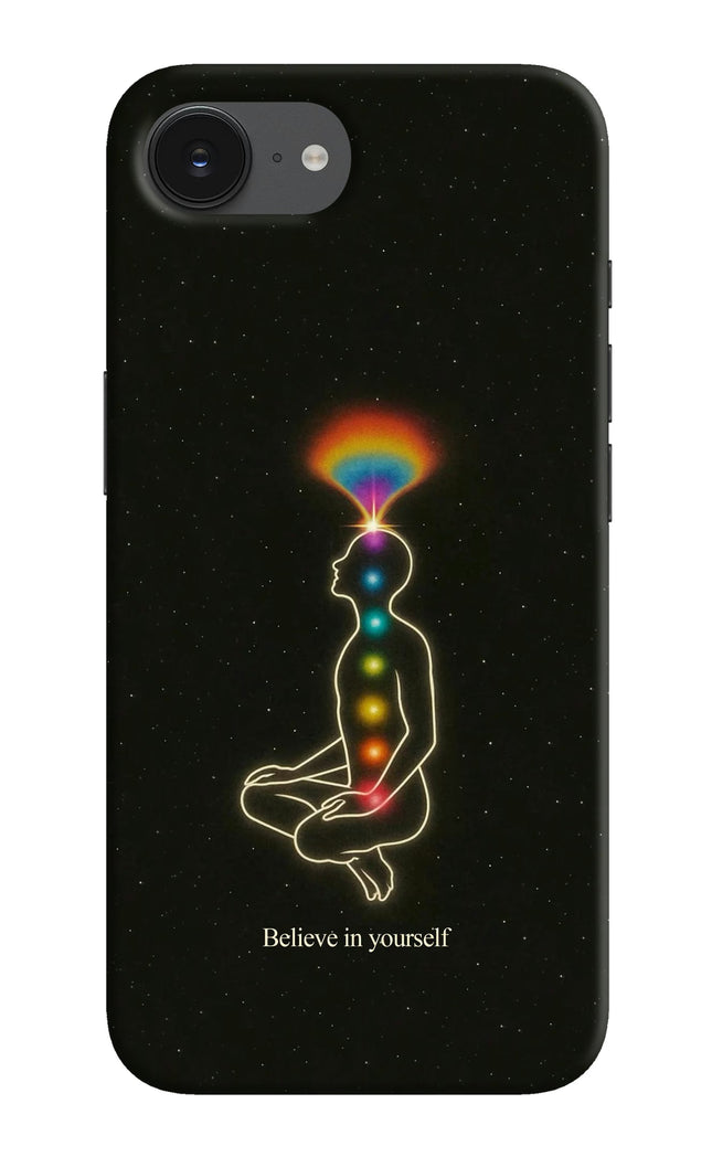 Believe in yourself iPhone 16e Hard Case Back Cover by Casekaro