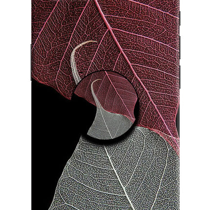 Leaf Pattern iPhone 16e Pop Case by Casekaro