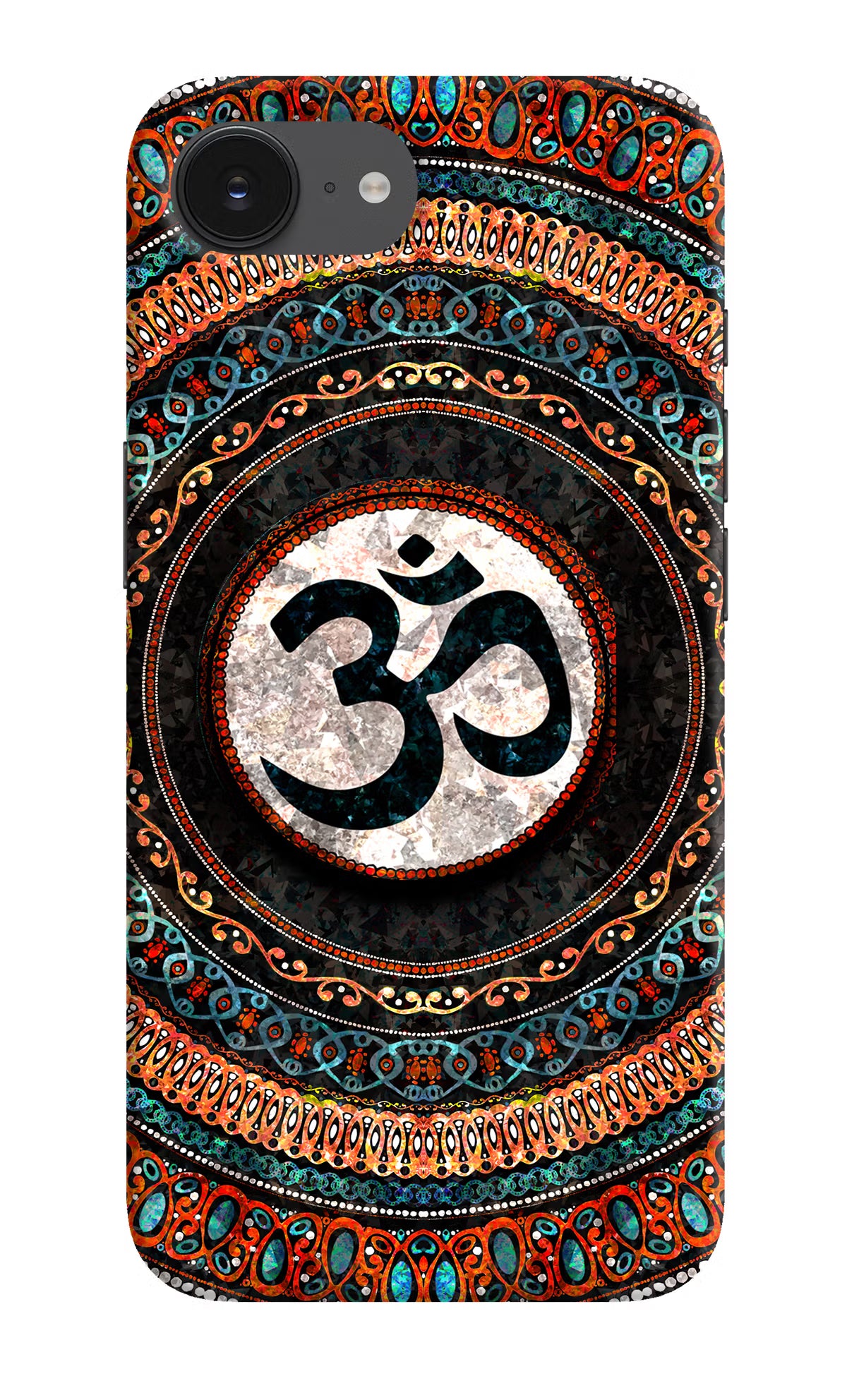 Om Culture iPhone 16e Pop Case by Casekaro