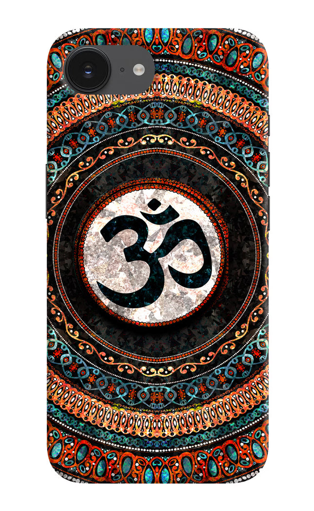 Om Culture iPhone 16e Pop Case by Casekaro