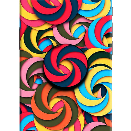 Spiral Pattern iPhone 16e Pop Case by Casekaro