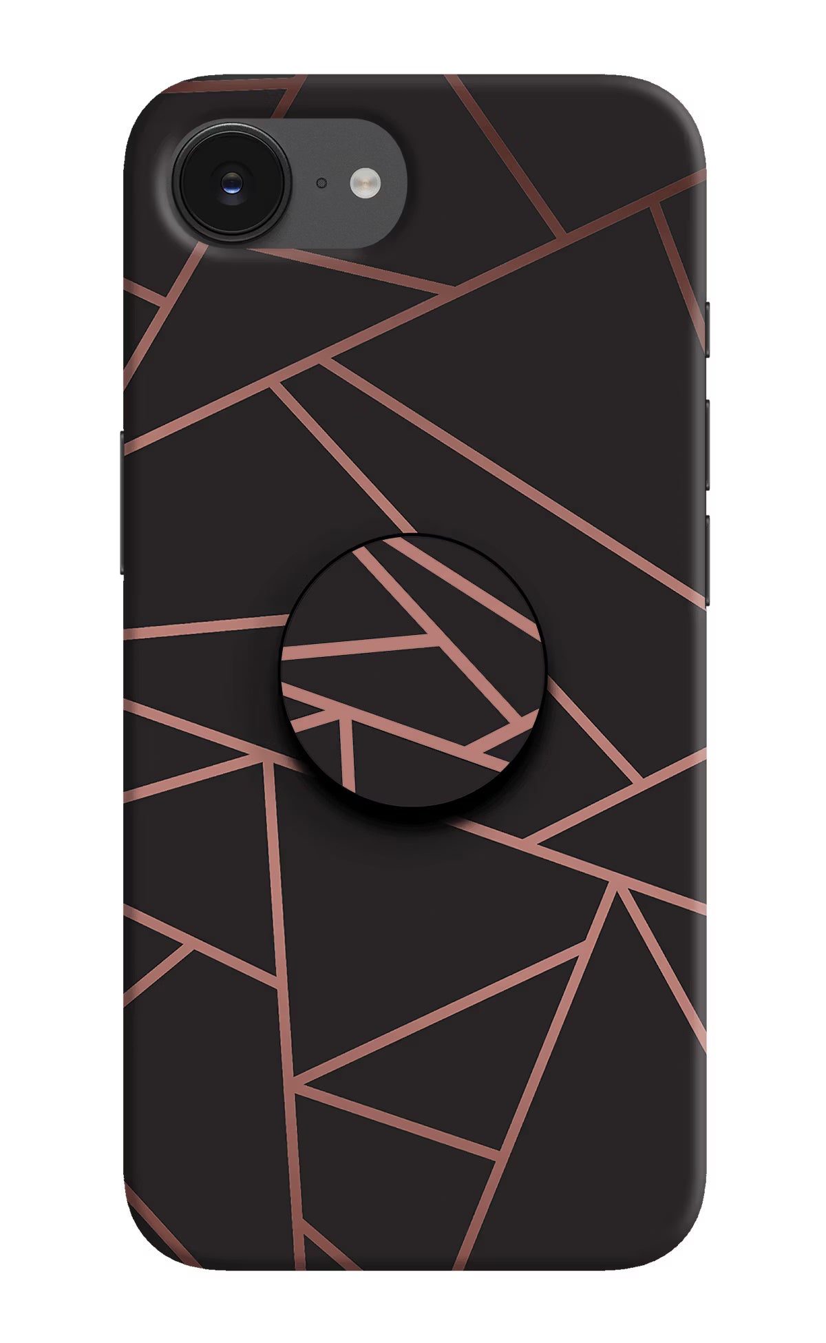 Geometric Pattern iPhone 16e Pop Case by Casekaro