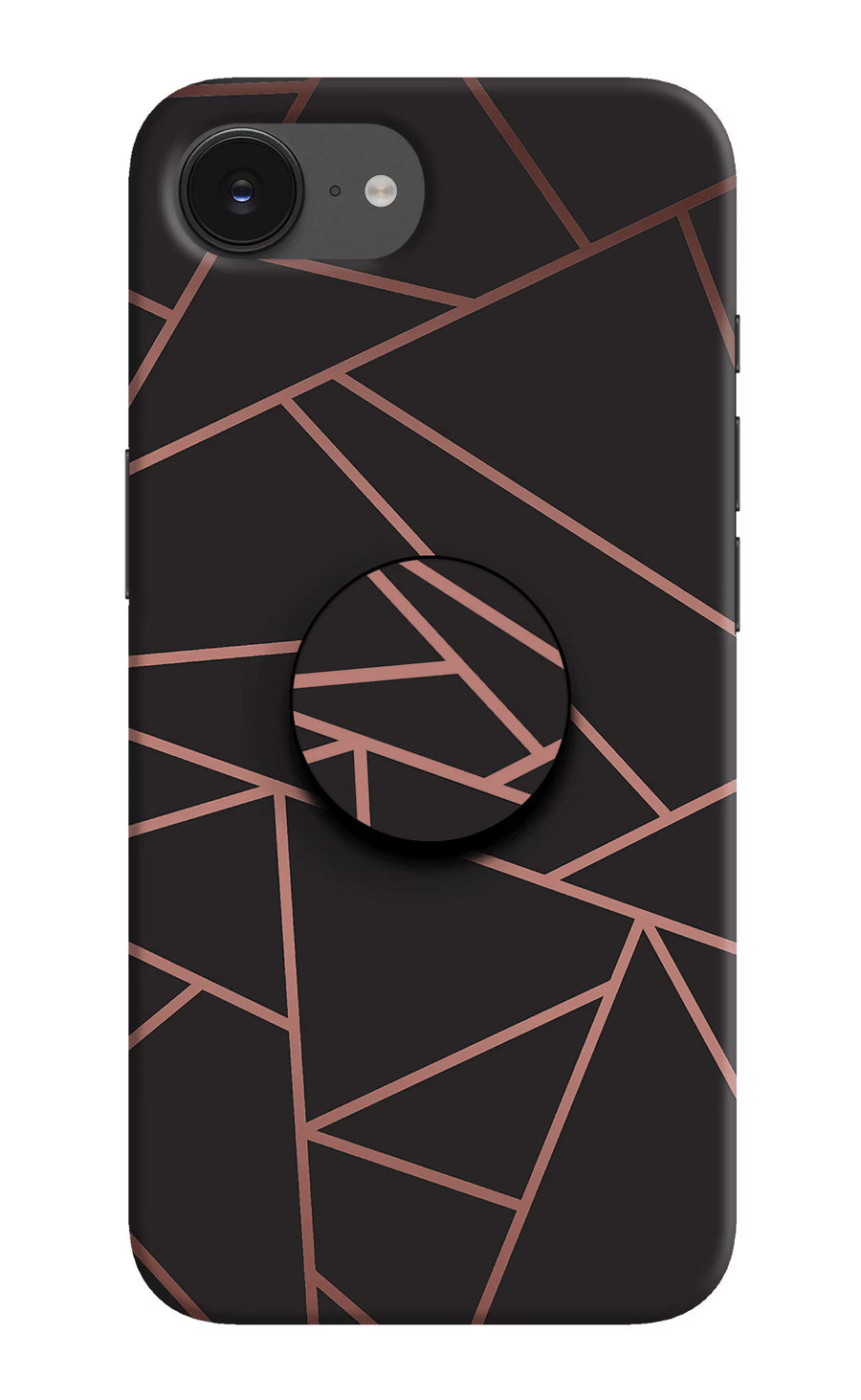 Geometric Pattern iPhone 16e Pop Case, Hard case