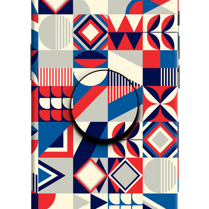 Colorful Pattern iPhone 16e Pop Case by Casekaro
